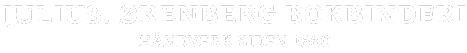 Logo - Julius & Ørenberg Bokbinderi AS